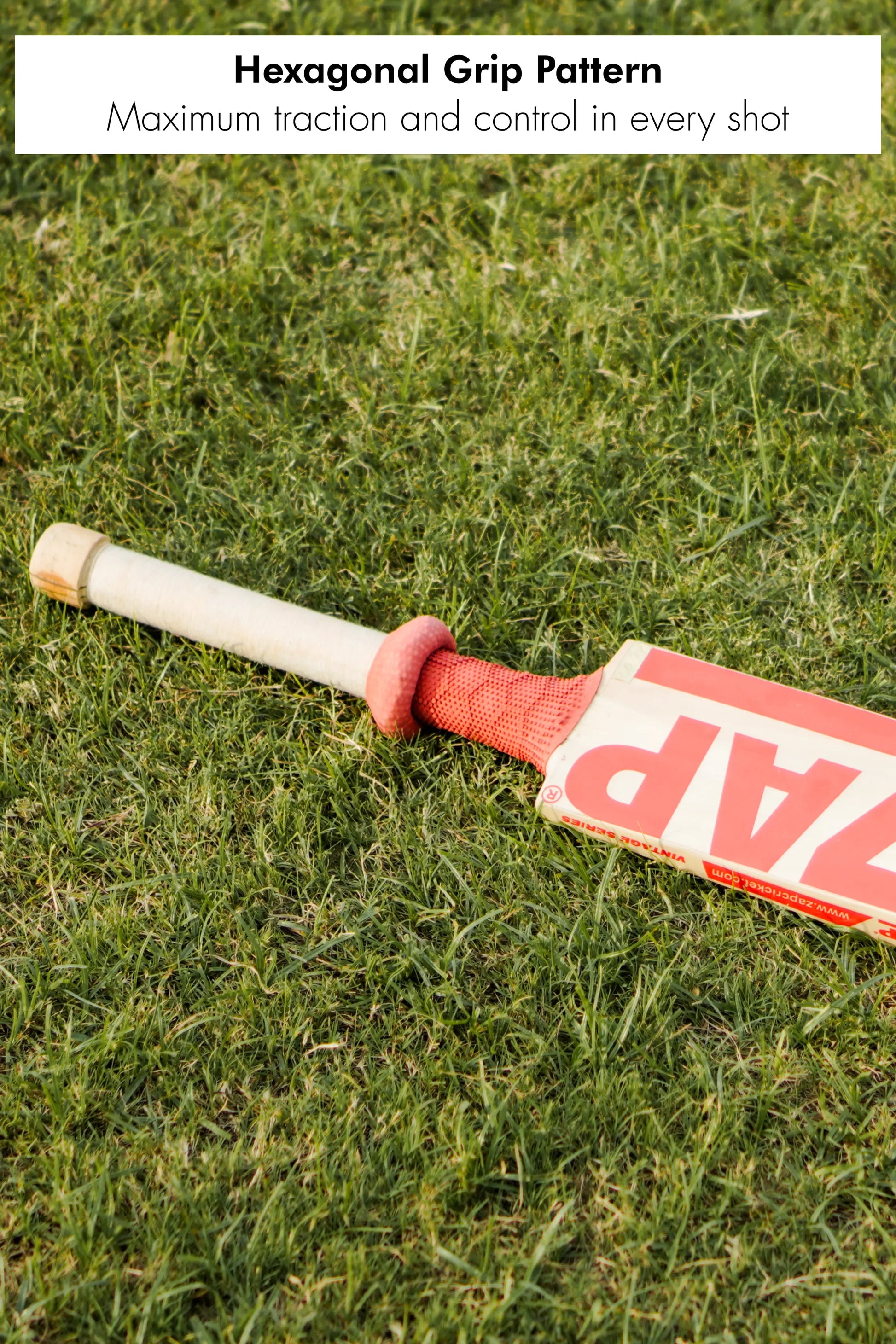 ZAP Snakeskin Hexa Cricket Bat Grip-1
